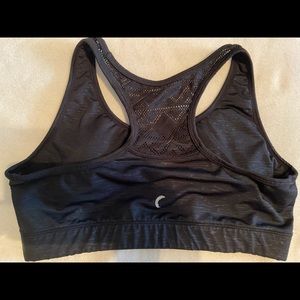 Black bomber zyia bra